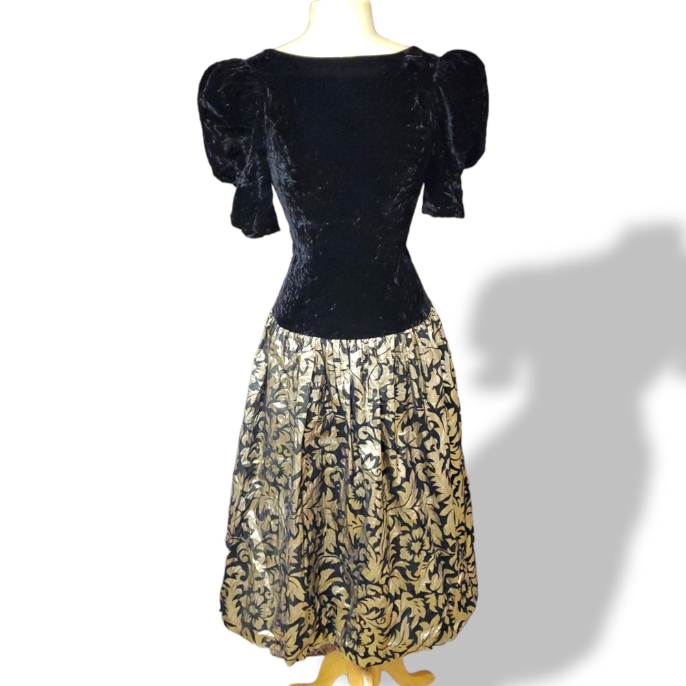 Vintage Velvet Dress / Costume by Talbots